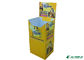 50cm Cardboard Dump Bins CMYK Cardboard Floor Display Stands